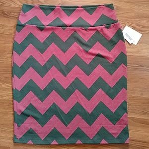 NWT Lularoe Cassie skirt Size 2XL